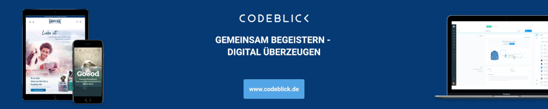 codeblick GmbH cover